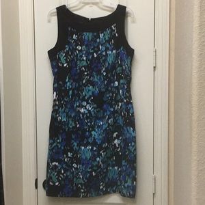 Multi Color Sleeveless dress from AB Studio in size 14